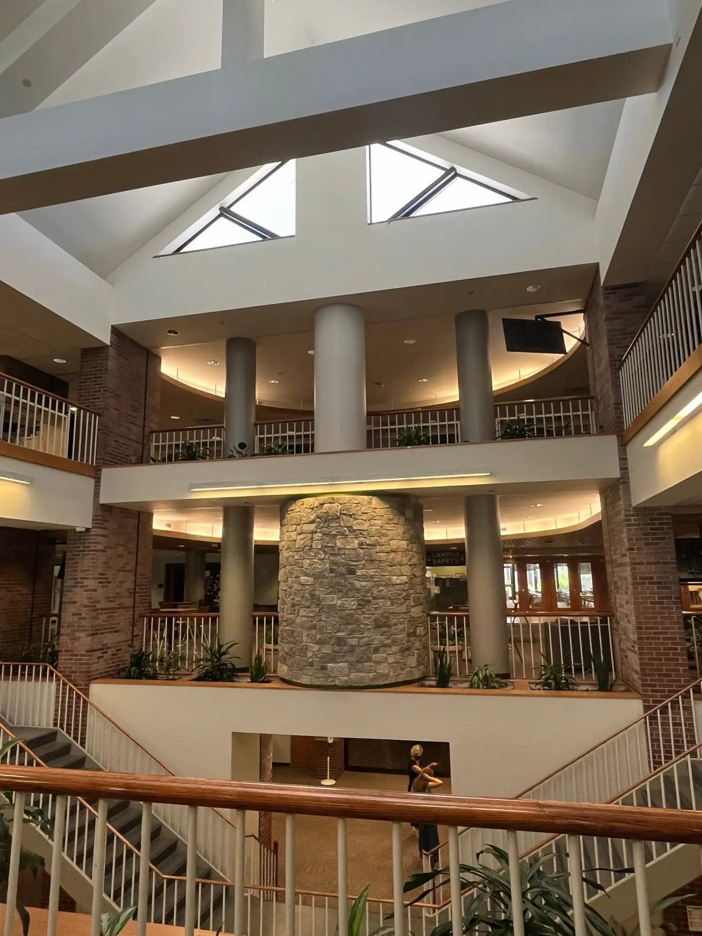 Inside of Colorado college building - Planning of Westchester