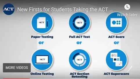 ACT-firsts